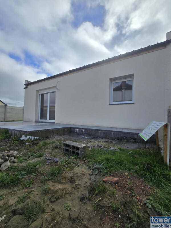 Maison - 76 m² - 3 pièces