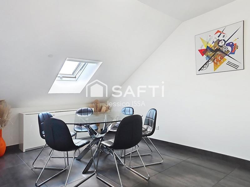 Appartement - 83 m² - 5 pièces