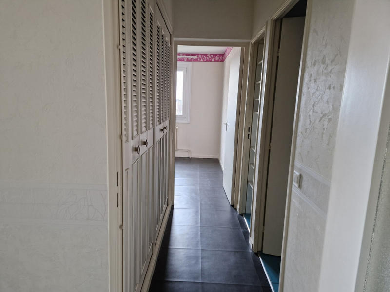 Appartement - 61 m² - 3 pièces