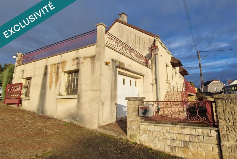 Maison - 88 m² - 5 pièces