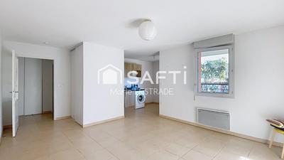 Appartement - 62 m² - 3 pièces