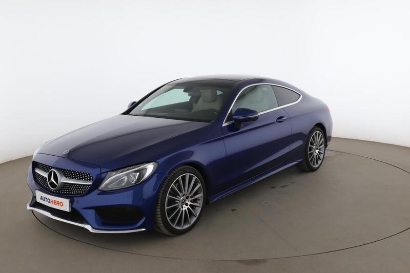 Mercedes Classe c coupe 220 d Sportline 9g-Tronic 170 ch