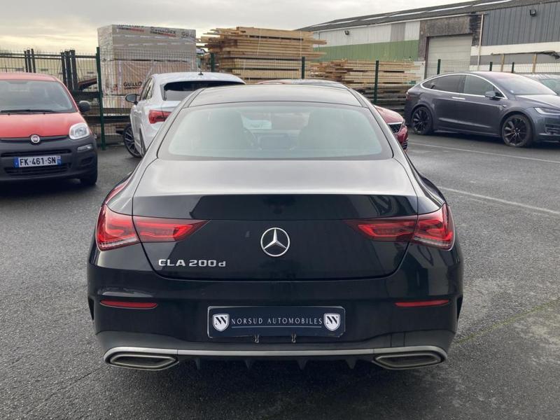 Mercedes Classe Cla 200 d Amg Line - Bv 8g-Dct Entretiens Exlusif Mercedes Garantie 6 Mois