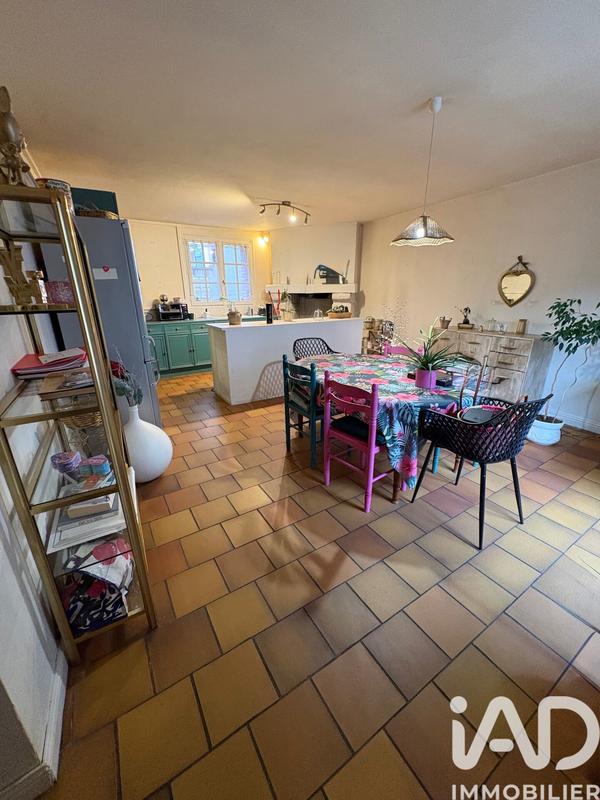 Maison de village - 116 m² - 6 pièces