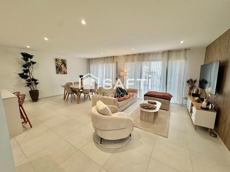 Maison - 123 m² - 5 pièces