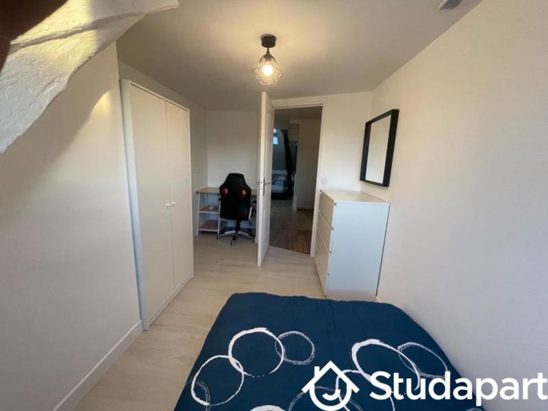 Chambre - 12 m² - 1 pièce