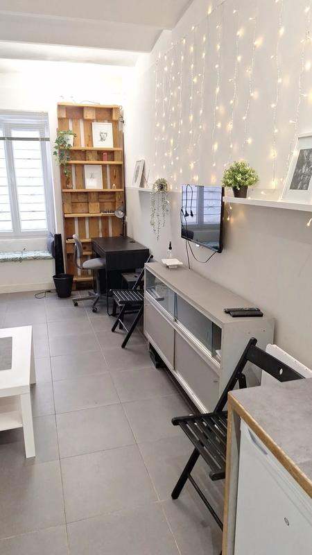 Appartement - 23 m² - 1 pièce