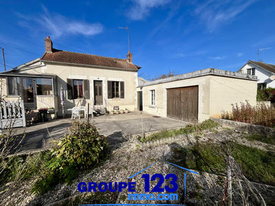 Maison - 81 m² - 5 pièces