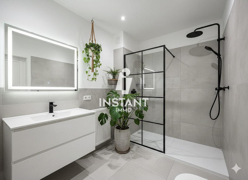 Appartement - 89 m² - 4 pièces