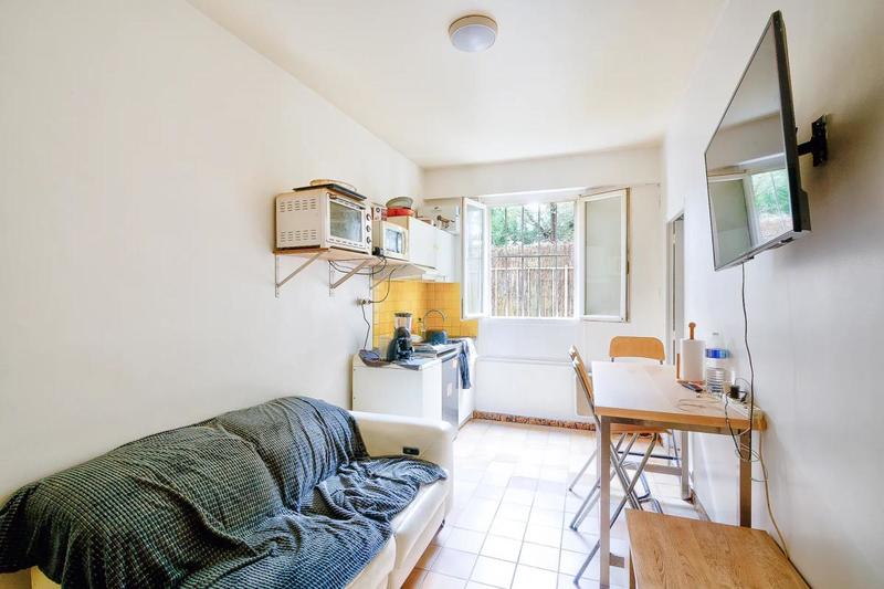 Appartement - 21 m² - 2 pièces