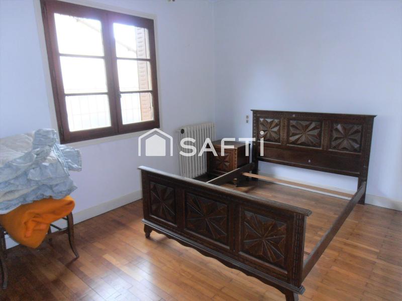 Maison - 124 m² - 6 pièces