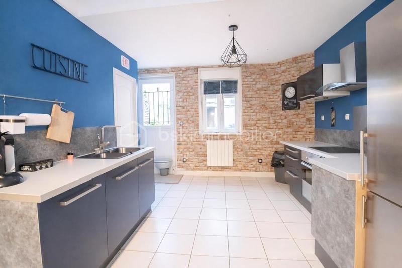 Maison de ville - 105 m² - 5 pièces