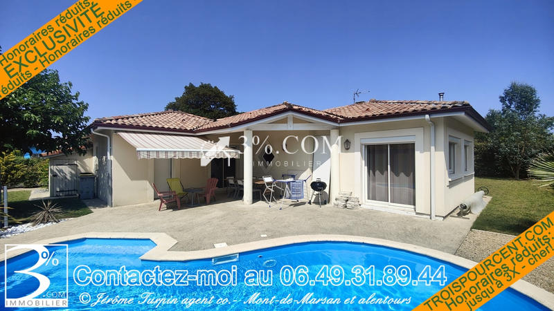 Maison - 133 m² - 5 pièces