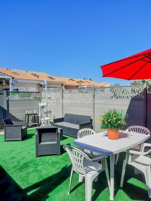 Maison - 40 m² - 3 pièces