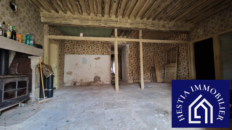 Maison ancienne - 125 m² - 6 pièces