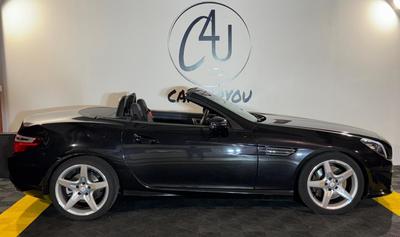 Mercedes Classe Slk 250 Cdi Roadster (172) 2.1 7g-Tronic+ 204ch Amg Line Sièges chauffants, Toit panoramique, Palettes au volant