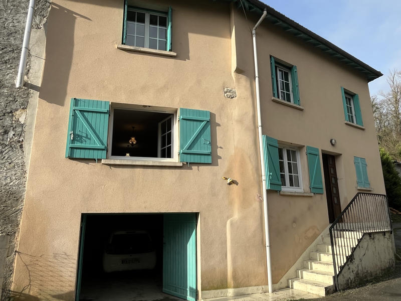 Maison - 120 m² - 7 pièces