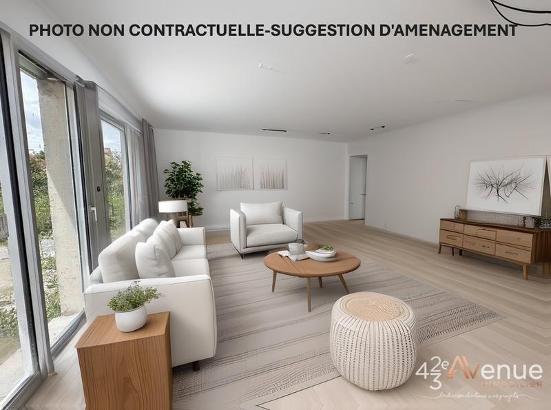 Maison - 107 m² - 4 pièces