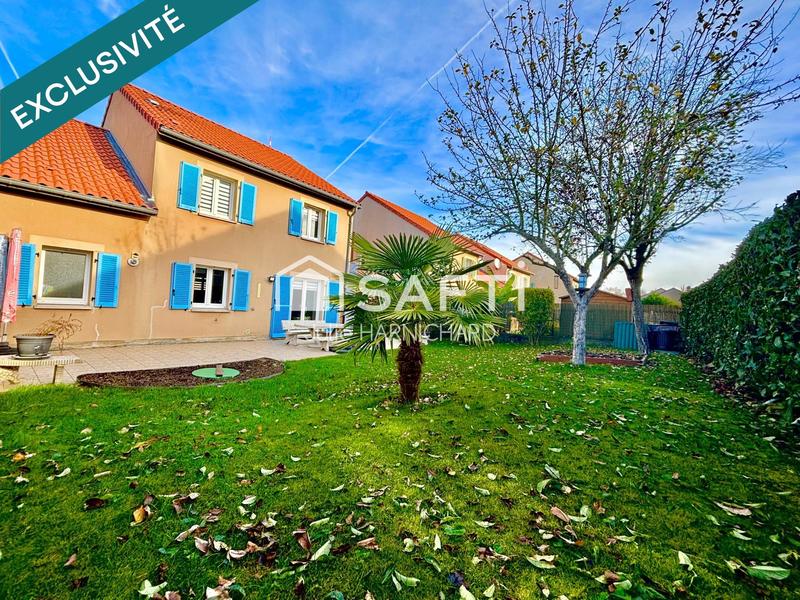 Maison - 134 m² - 6 pièces