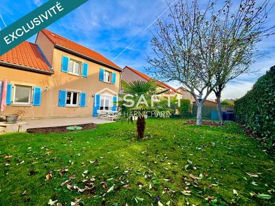 Maison - 134 m² - 6 pièces