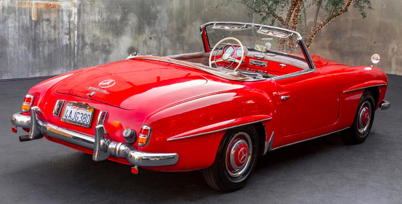 Mercedes 190 sl 190sl