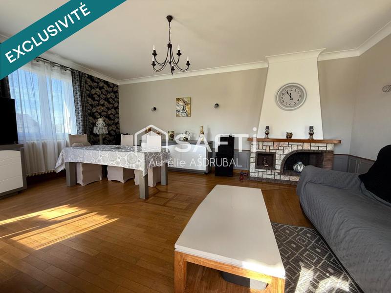 Maison - 134 m² - 5 pièces