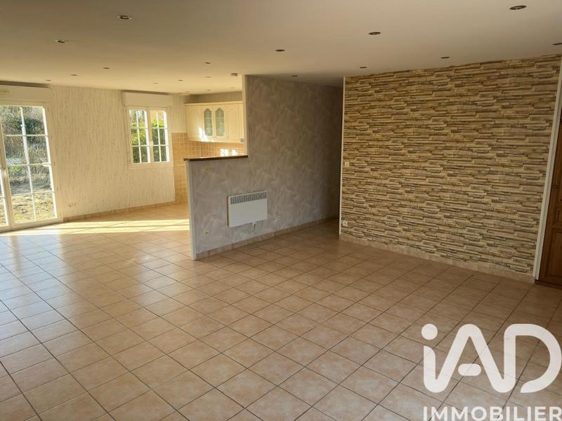 Maison - 97 m² - 5 pièces