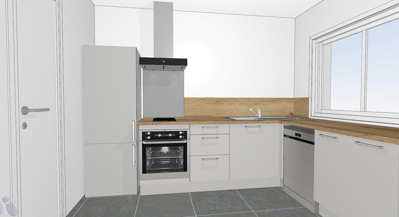 Appartement - 51 m² - 2 pièces