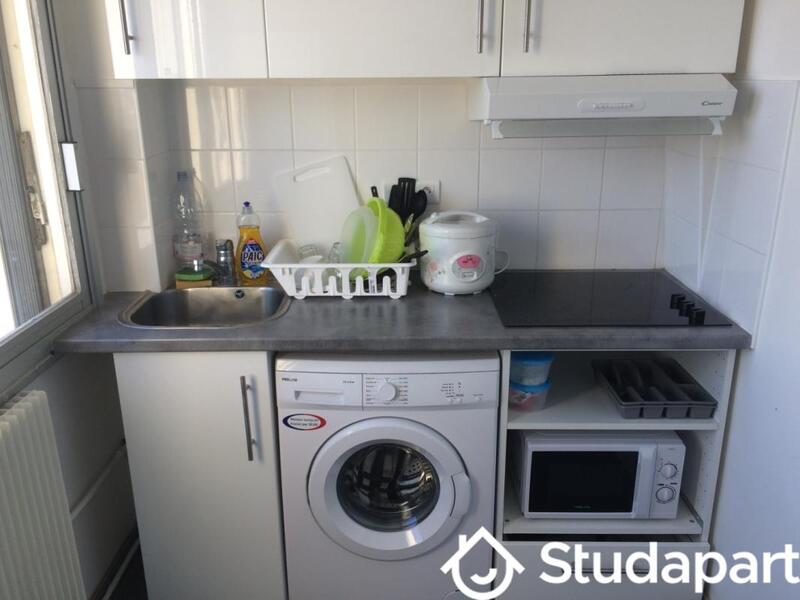 Appartement - 11 m² - 1 pièce