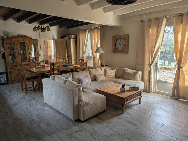 Maison - 117 m² - 3 pièces