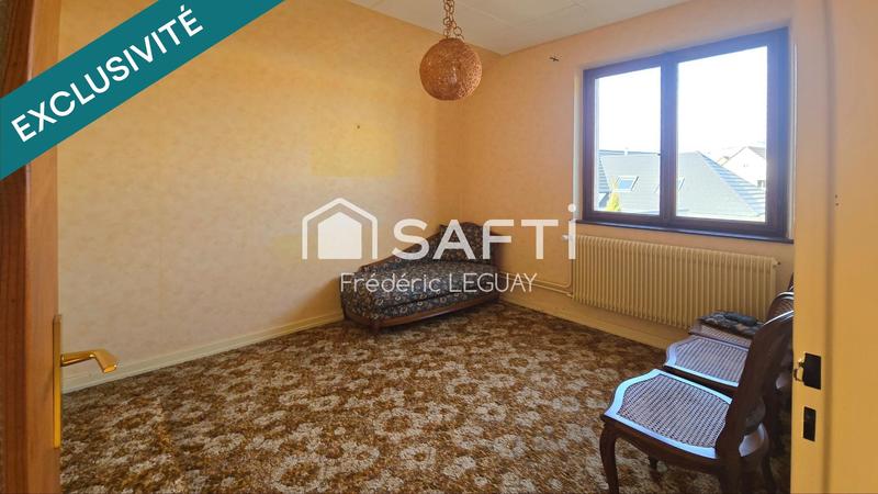 Maison - 91 m² - 5 pièces