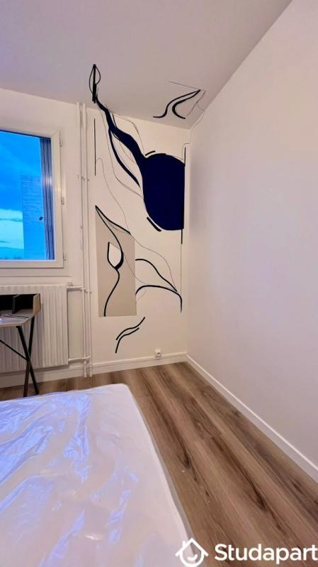 Chambre - 10 m² - 1 pièce
