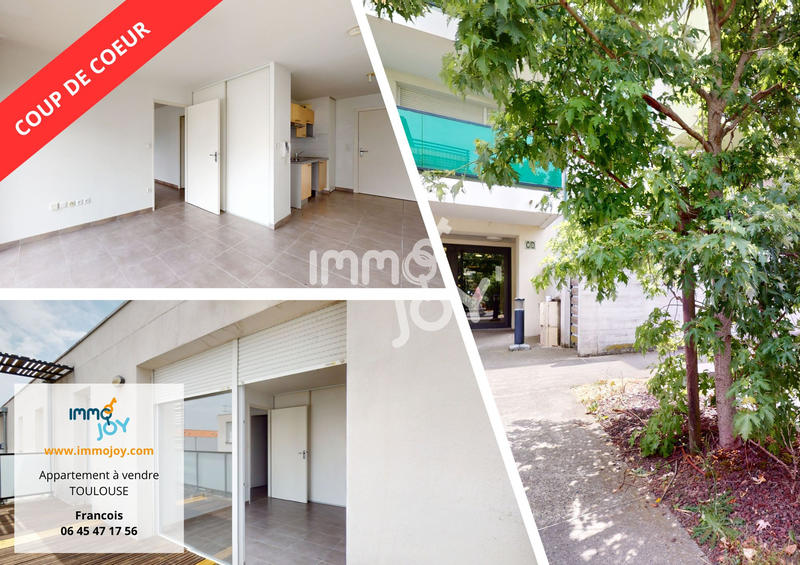 Appartement - 37 m² - 2 pièces