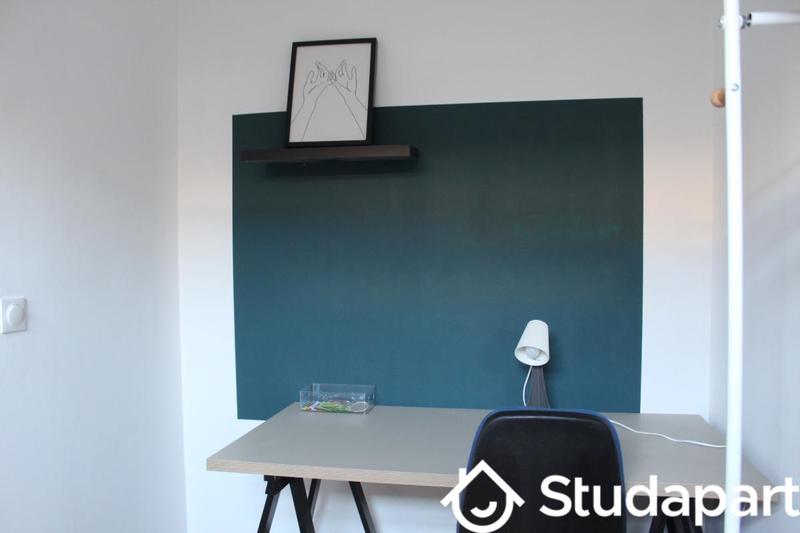 Chambre - 18 m² - 1 pièce