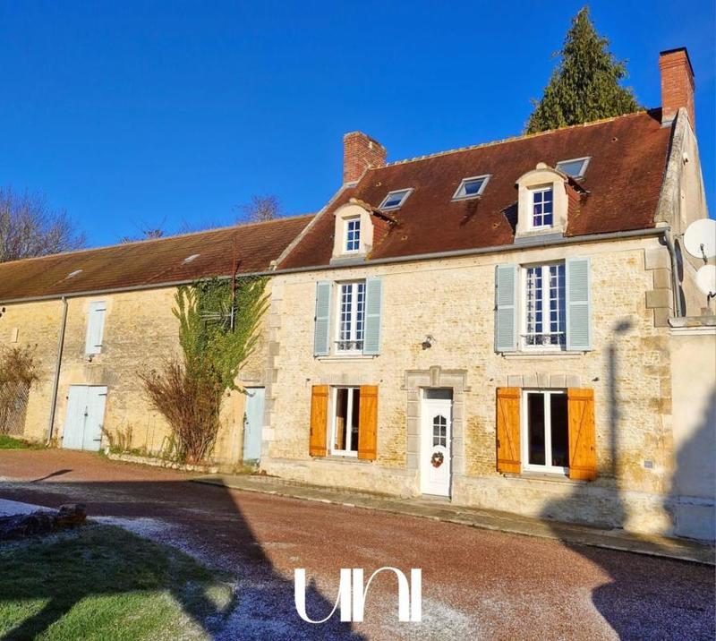 Maison - 158 m² - 6 pièces