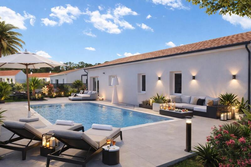 Maison - 100 m² - 4 pièces