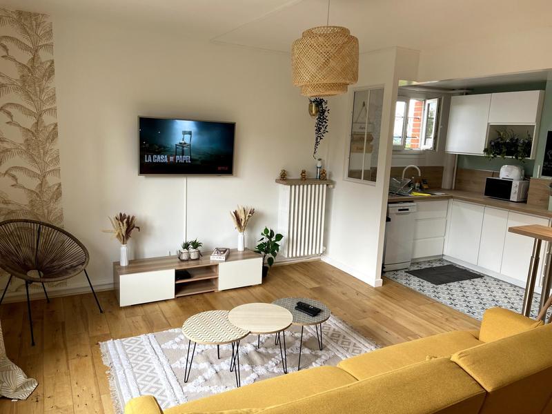 Appartement - 67 m² - 4 pièces