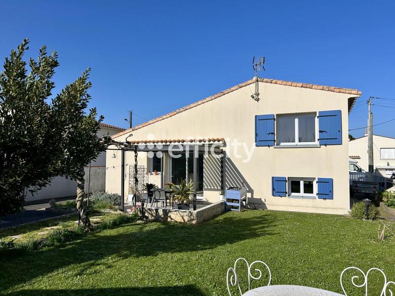 Maison - 106 m² - 5 pièces