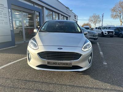 Ford Fiesta 1.5 TDCi 85 ch s&amp;S Bvm6 Essential