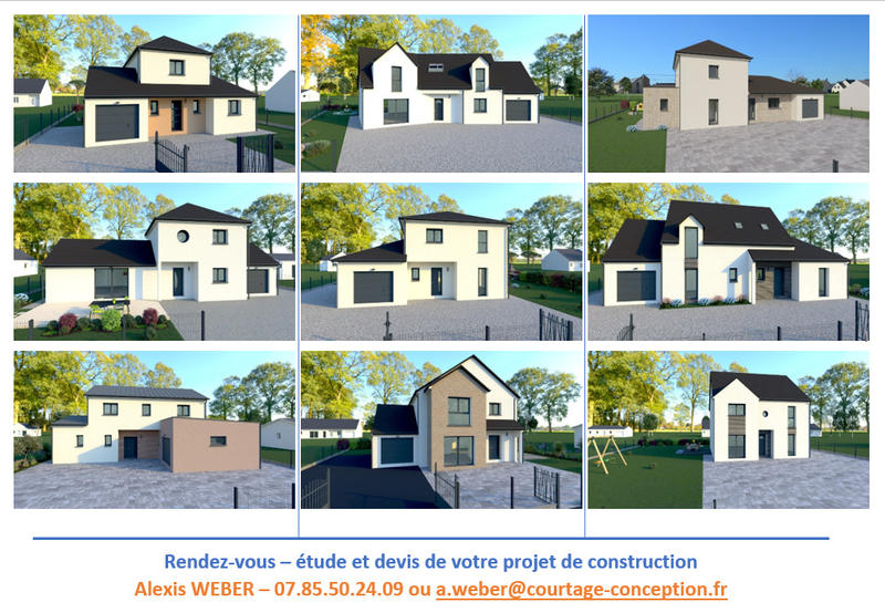 Maison - 85 m² - 4 pièces