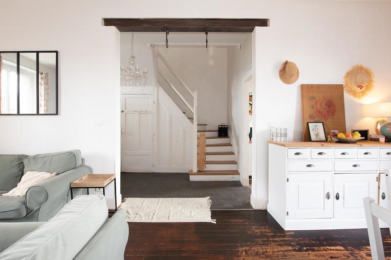 Maison de ville - 113 m² - 6 pièces