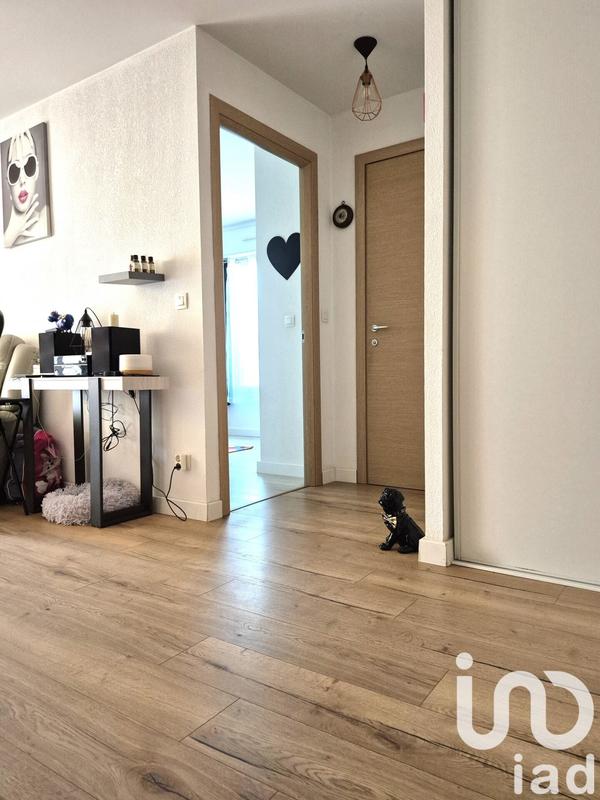 Appartement - 58 m² - 3 pièces