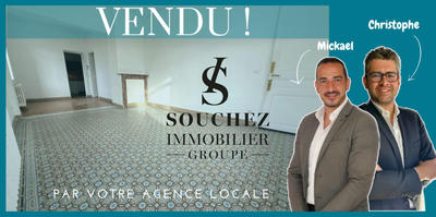 Maison ancienne - 100 m² - 6 pièces