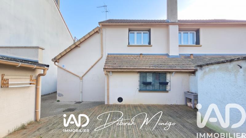 Maison de village - 90 m² - 4 pièces