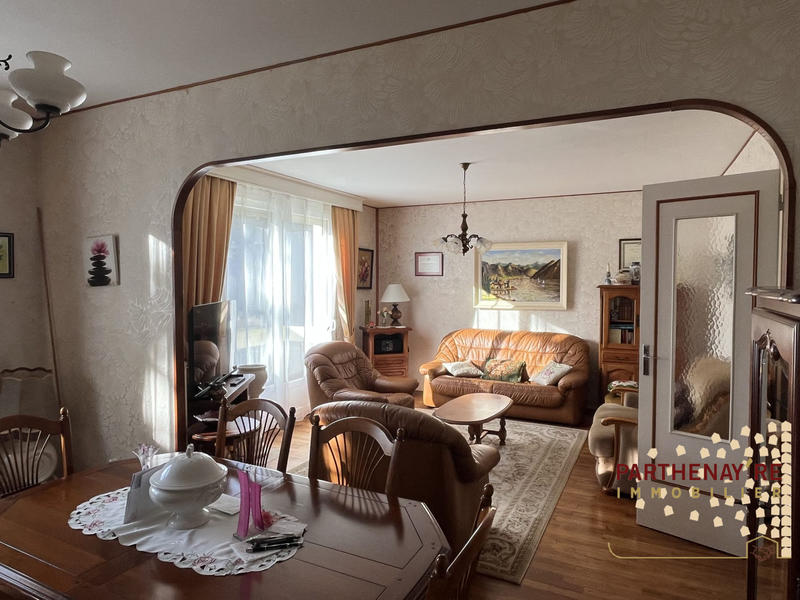 Maison - 89 m² - 4 pièces