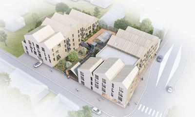 Appartement - 21 à 59 m² - 1 à 3 pièces