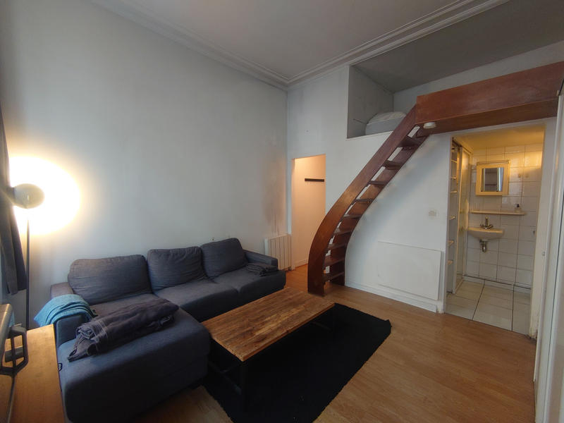 Appartement - 19 m² - 1 pièce