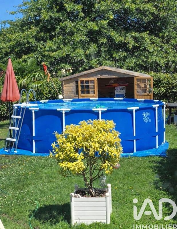 Maison - 117 m² - 5 pièces