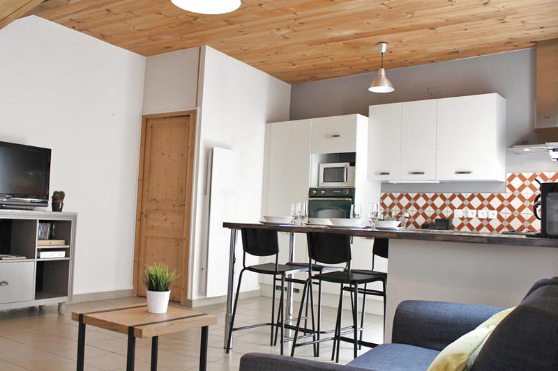 Duplex - 50 m² - 3 pièces