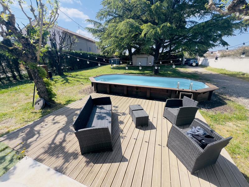 Maison - 104 m² - 5 pièces